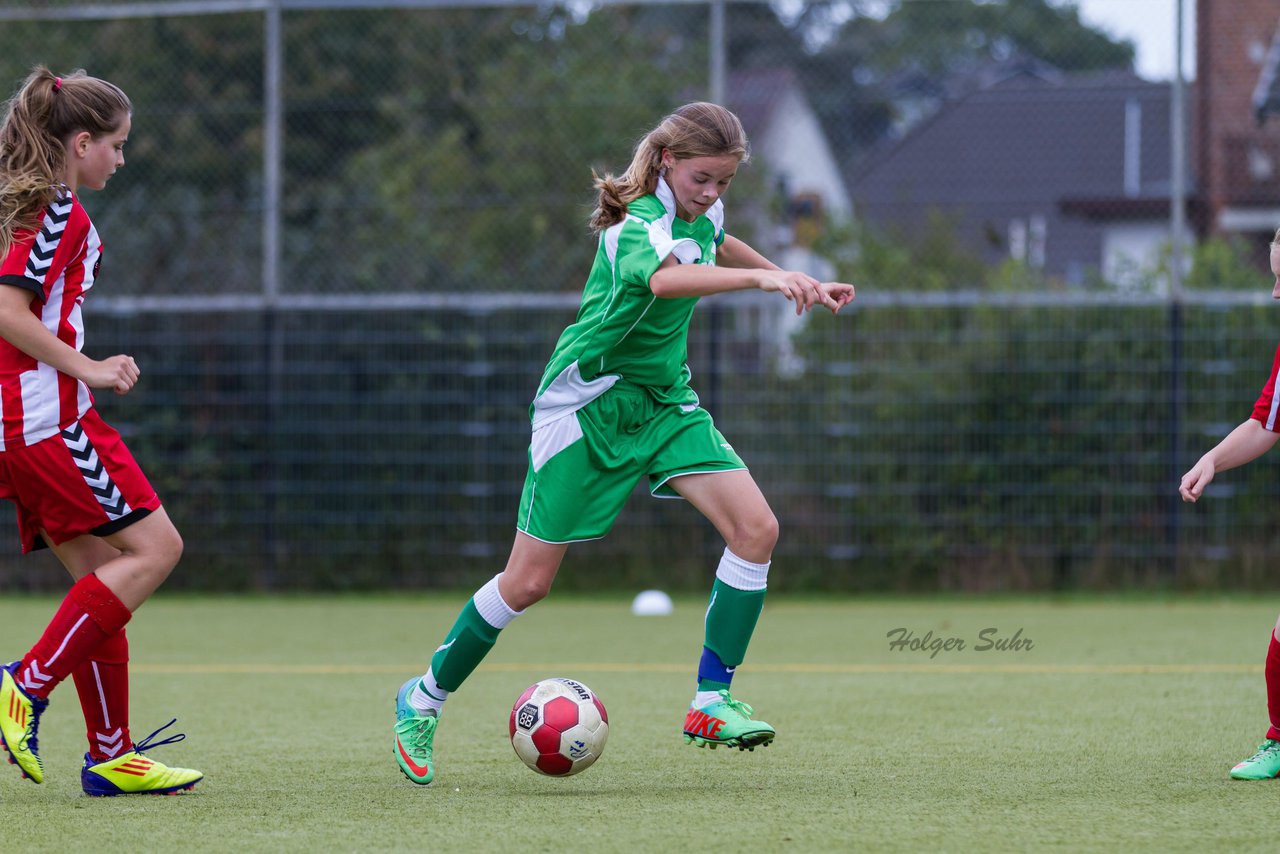 Bild 359 - C-Juniorinnen Kaltenkirchener TS - TuS Tensfeld : Ergebnis: 7:0